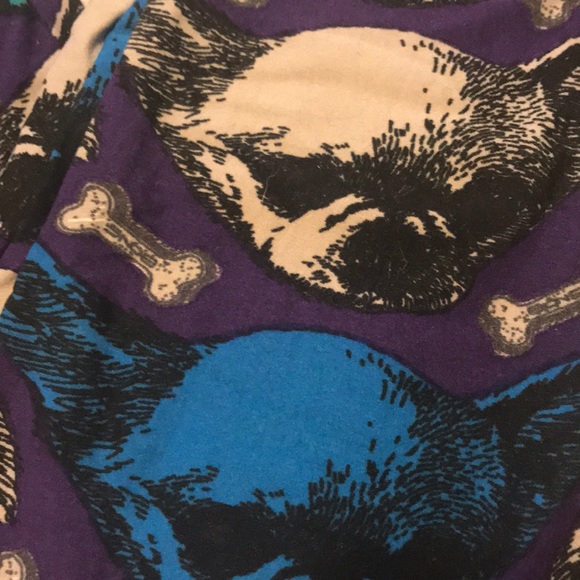 *RARE* Lularoe TC chihuahua print - Picture 2 of 5